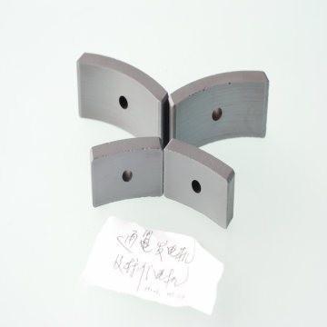 Buy cheap Customized Stable General Anisotropic Sintered Ferrite Magnet For Generators from wholesalers