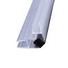 Buy cheap 10mm 90° Bathroom Shower Door Seal Strip PVC Magnetic Door Weatherstrip from wholesalers