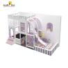 Buy cheap Outdoor Indoor Children Indoor Soft Play Equipment Commercial Pink For Playground from wholesalers
