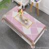Buy cheap Hotel PVC Tablecloth Washable Rectangular Table Cover for Banquet Celebration from wholesalers