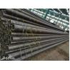 Buy cheap MS ERW Welded Carbon Steel Pipe Black ASTM A53 / BS 1387 Carbon 16mm from wholesalers