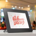 1280*800 Wifi LCD Screen 10 Inch Digital Photo FrameMedia Player For Indoor
