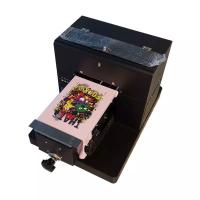 Buy cheap Semi Automatic AC220V 30W DTG A4 Flatbed Printer For T Shirt Paper product