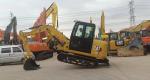 Mini Used Hydraulic Crawler Excavator Caterpillar 306D Excavator 6 Ton