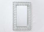 Cloakroom Rectangle Wall Mirror