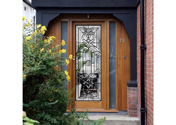 Buy cheap Safety Custom Size Decorative Panel Glass , Decorative Glass Windows Light Diffusion Art from wholesalers