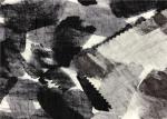 China Style Black And White Graphic Print Fabric With Perfect High Permeability