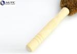 Long Handle Housekeeping Brushes Cooking Non Stick Oil Pan Customized Color