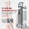 Buy cheap Stationary Grey 3 Wavelength Diode Laser Hair Removal 810nm 1200W from wholesalers