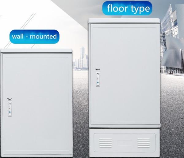 Buy cheap 288 Core FTTH Equipment Telecommunication Network Fiber Optic Cabinet from wholesalers