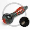 Buy cheap Hand Blown Glass Smoking Pipe Luminous Spider and Web Pipe 10cm from wholesalers