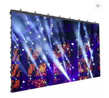 Buy cheap Matrix Interior Stage Rental Indoor LED Display Full Color P2.6 P2.9 P3.91 Panel from wholesalers