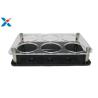 Buy cheap 2mm Acrylic Plexiglass Sheet Transparent 6 Holes Stands Cup Holder from wholesalers