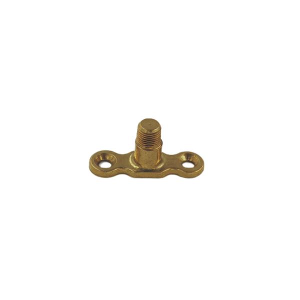 Buy cheap Male Thread Brass Pipe Clamp Fixation Tool with Screw Installation from wholesalers