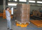 High Profile Turntable Wrapping Machine 4400lbs