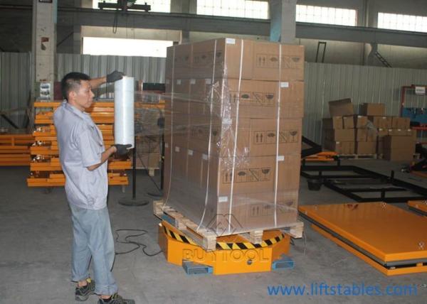 Buy cheap High Profile Turntable Wrapping Machine 4400lbs from wholesalers