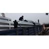 Buy cheap ERW hot galvanized black pipes for furnitures from wholesalers