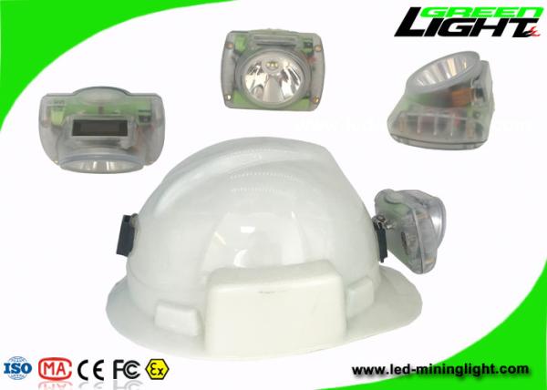 Buy cheap PC Beam Miners Helmet Light 13000lux Brightness Anti Explosive With USB Charging from wholesalers