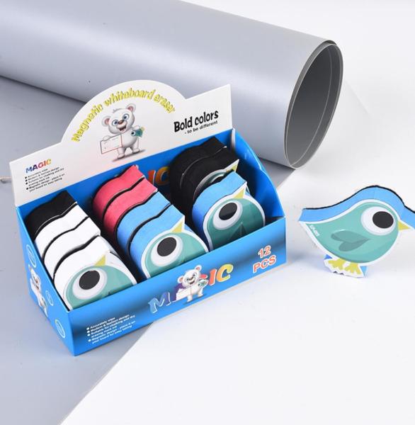 Buy cheap Bird Shape Magnetic Officeworks Whiteboard Eraser For Blackboard from wholesalers