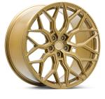 Staggered Rims With PCD 5-120 For BMW X5 X6/ Gun Metal Machined Customized 20