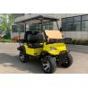Buy cheap Low Speed Electric Powered Golf Cart With Lead Acid Battery 30km/h Max Speed from wholesalers