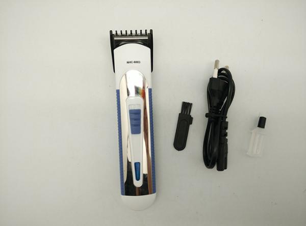 Buy cheap NHC-6003 Hair Trimmer With One AA Battery Wireless Rechargeable Hair Clipper from wholesalers