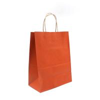 Buy cheap Recycled Paper Shopping Bags With Handles OEM Printing Logo product