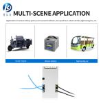 Li-Ion LiFePO4 NMC Sodium Ion Battery BMS For Electric Vehicle 6S - 20S 20A -