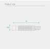 Buy cheap Jh-2006 Cold Rolled Carbon Steel 28mm Furniture Connector Bolt For Flat-Packed Furniture from wholesalers
