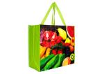 High Durability Laminated Non Woven Bag For Farmers Market / Clothing Stores