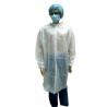 Buy cheap VPT601 117*135cm Disposable PP Lab Coat for Industrial Protective Clothing from wholesalers