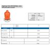 Buy cheap PPH Plastic Industrial Diaphragm Valve PN6 Bar DN25 Multipurpose from wholesalers