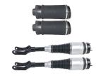 1 Set Front Air Suspension Shock And Rear Air Spring Bag For Jeep Grand Cherokee