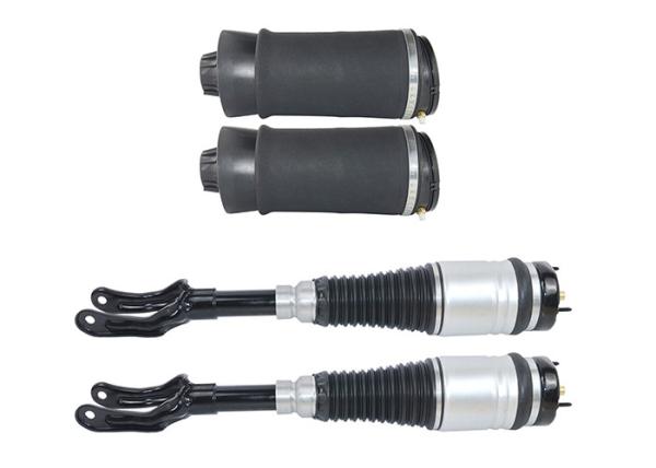 1 Set Front Air Suspension Shock And Rear Air Spring Bag For Jeep Grand Cherokee
