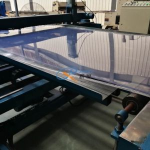 Aging Resistant 3mm Rigid Pvc Transparent Board Machine