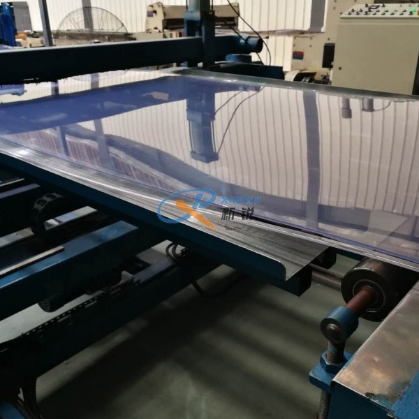 Buy cheap Aging Resistant 3mm Rigid Pvc Transparent Board Machine from wholesalers