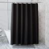 Buy cheap Clear Black color Walmart Bathroom Disposable Plastic PEVA bath shower curtain from wholesalers