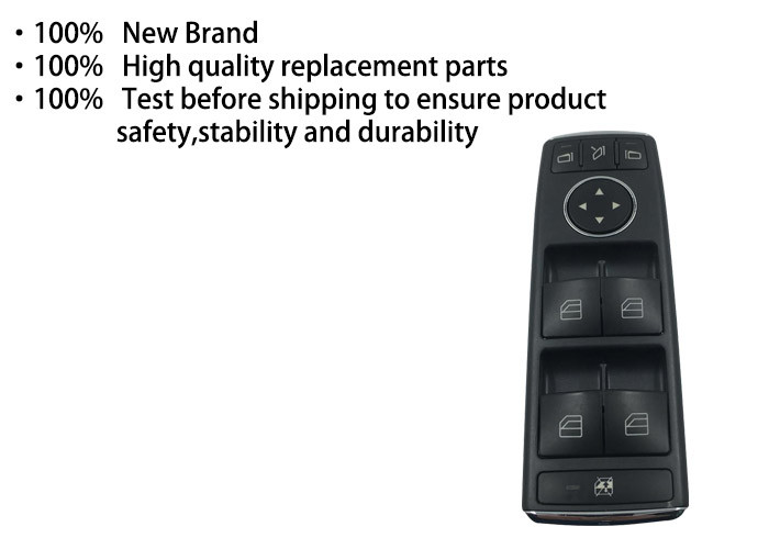 Durable Power Window Control Switch 2049055402 Mercedes GLK212/207 GL350