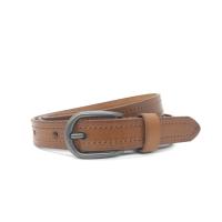 Buy cheap Alloy Pin Buckle 2.3 CM Womens Full Grain Leather Belt product