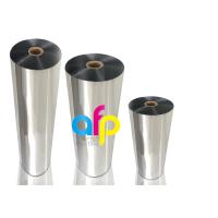Buy cheap Offset Printing Silver Metalized Polyester Film Both Side High Corona Treated product