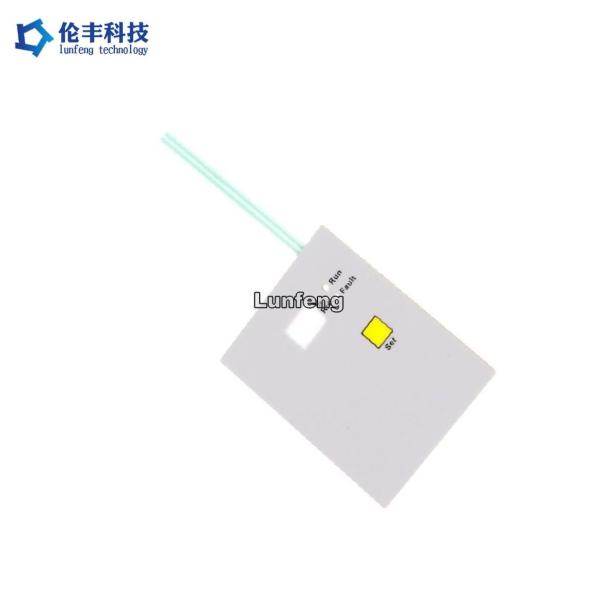 Buy cheap PET polyester Flat Membrane Switch Prototype 1W With ONE LCD window from wholesalers