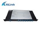 Center Band 1U 16 Channels Fiber Optic Wdm Module High Stability Compact Size