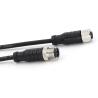 Buy cheap 5 Pin M12 Connectors Pre Assembled 5M Cable Male Straight PVC IEC 61076-2-101 from wholesalers