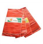 Durable Industrial Agriculture Red Pe Woven Bag 25 kg Onion Potato Mesh Bags