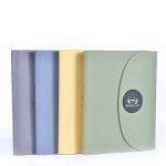 Custom Logo Power Bank Planner Print Journal Notebook Leather Hardcover