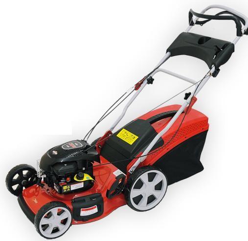 Buy cheap HOT! 4HP lawn mower 18" B&S engine lawn mower manufacturer from wholesalers