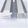 Buy cheap 2.7m Recessed Aluminium LED Profile For Led Strip Light from wholesalers