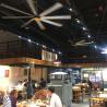Buy cheap BLCD Motor Drive Type 2.4m 8FT Brushless Electric HVLS Fan for Restaurant Ventilation from wholesalers