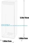 Clear Gift Favor Boxes Candy Gift Box Clear Rectangle Box Transparent Candy Box