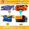 Buy cheap 5-50t customizable load double girder euro style overhead traveling crane from wholesalers
